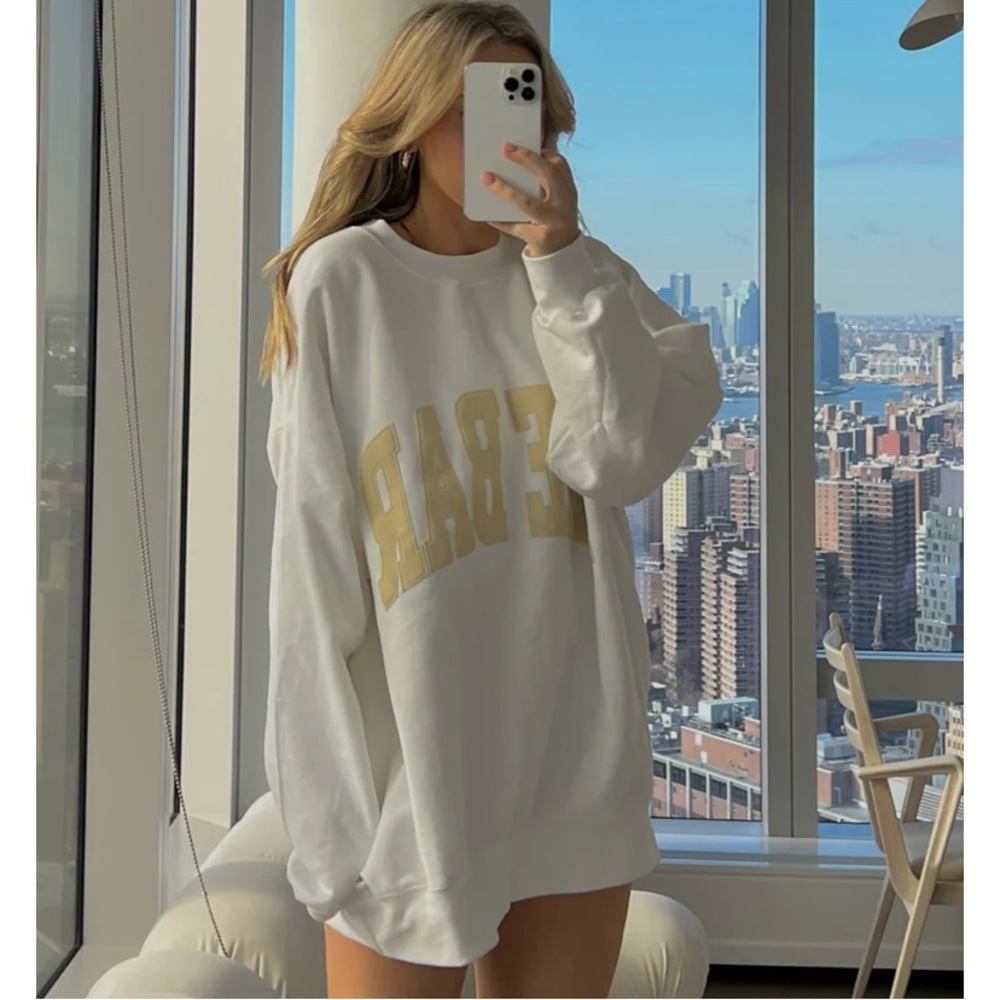 The Bar Varsity Sweatshirt